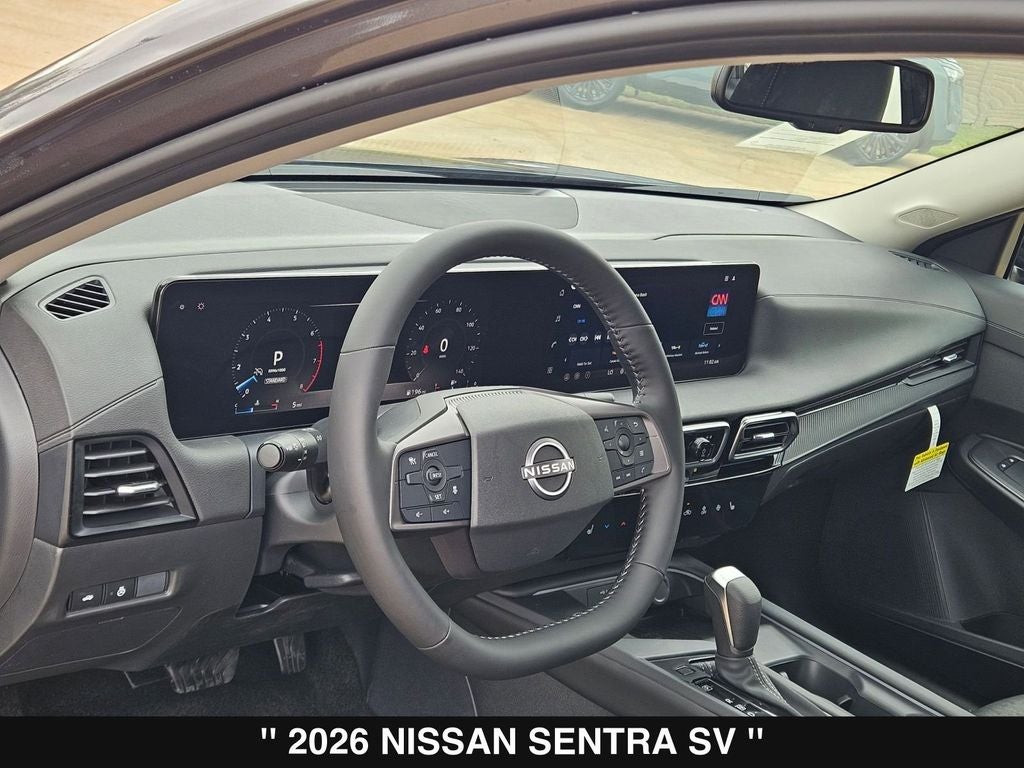 2026 Nissan Sentra SV