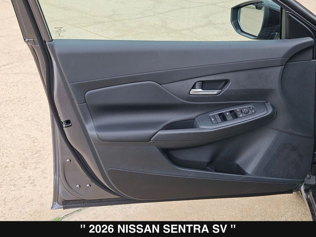 2026 Nissan Sentra SV