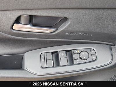 2026 Nissan Sentra SV