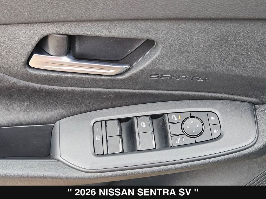2026 Nissan Sentra SV