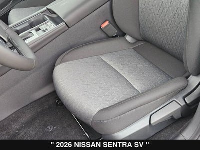 2026 Nissan Sentra SV
