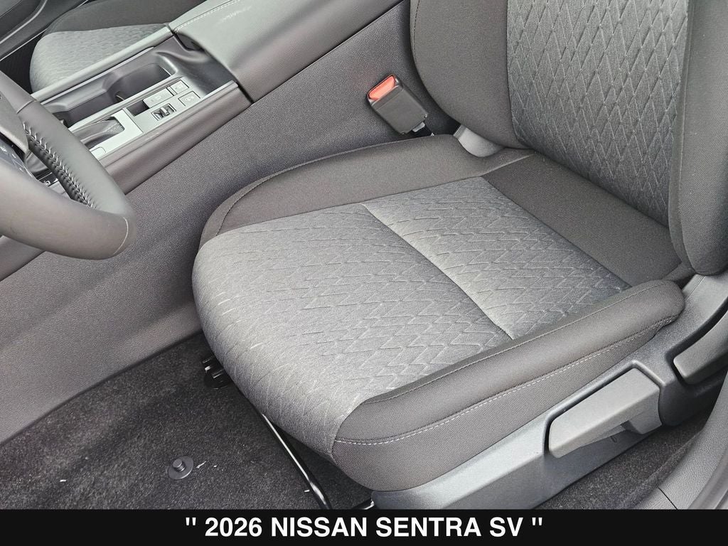 2026 Nissan Sentra SV