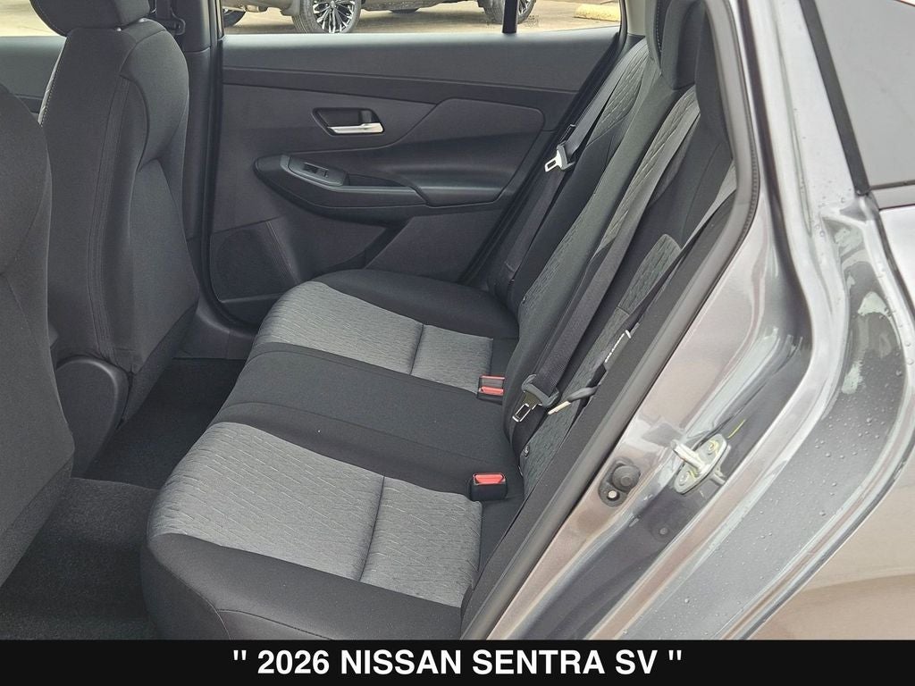 2026 Nissan Sentra SV