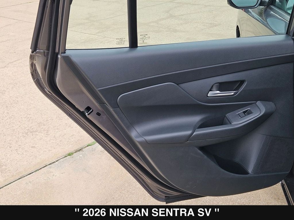 2026 Nissan Sentra SV