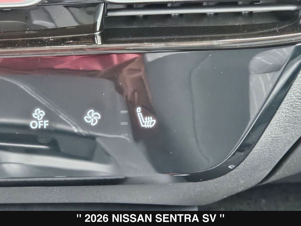 2026 Nissan Sentra SV