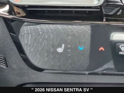 2026 Nissan Sentra SV
