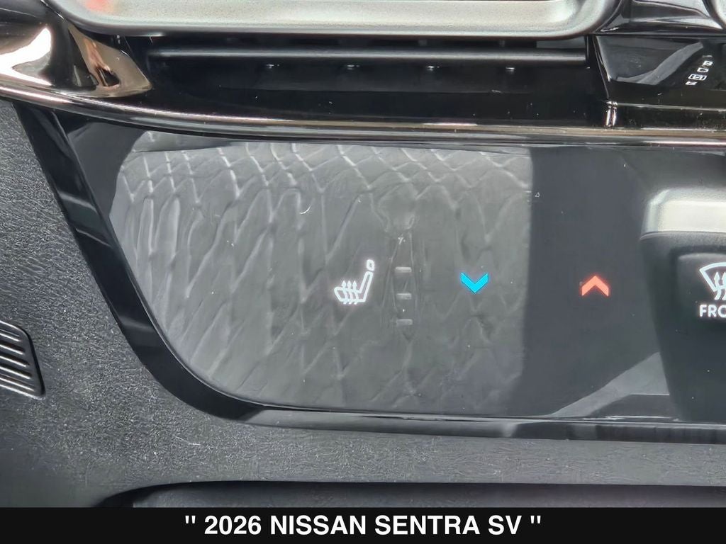 2026 Nissan Sentra SV