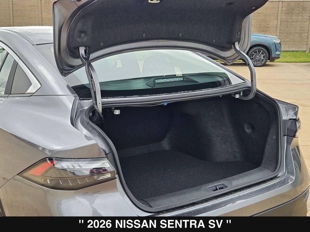2026 Nissan Sentra SV