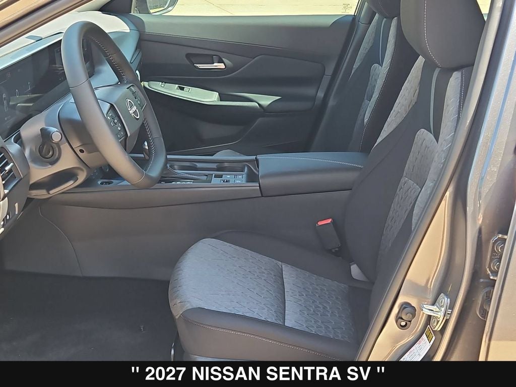 2027 Nissan Sentra SV