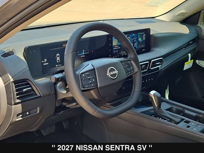 2027 Nissan Sentra SV
