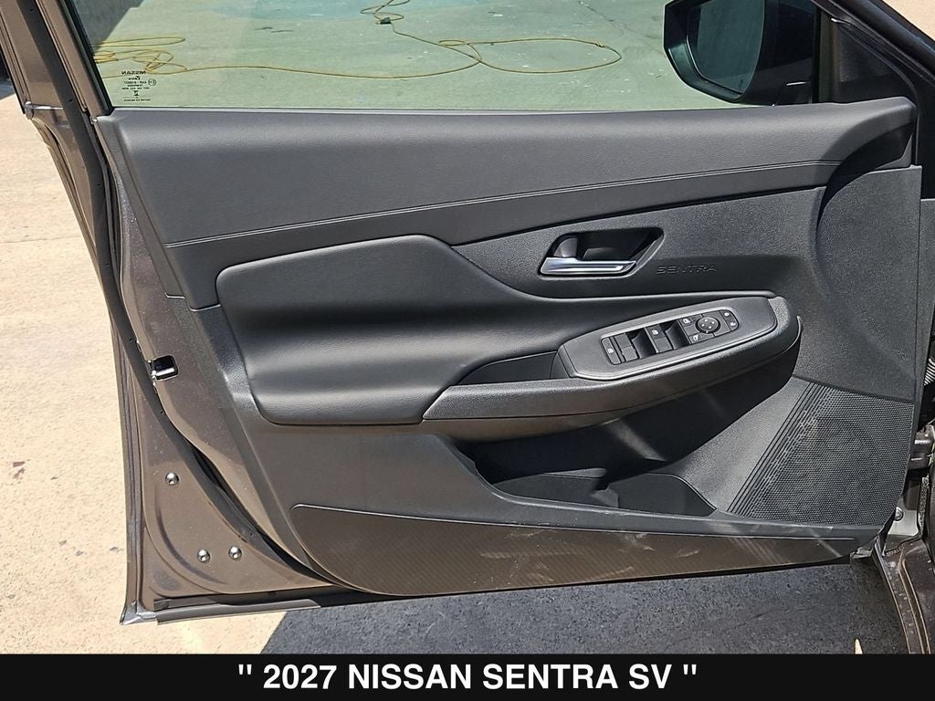 2027 Nissan Sentra SV