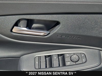 2027 Nissan Sentra SV