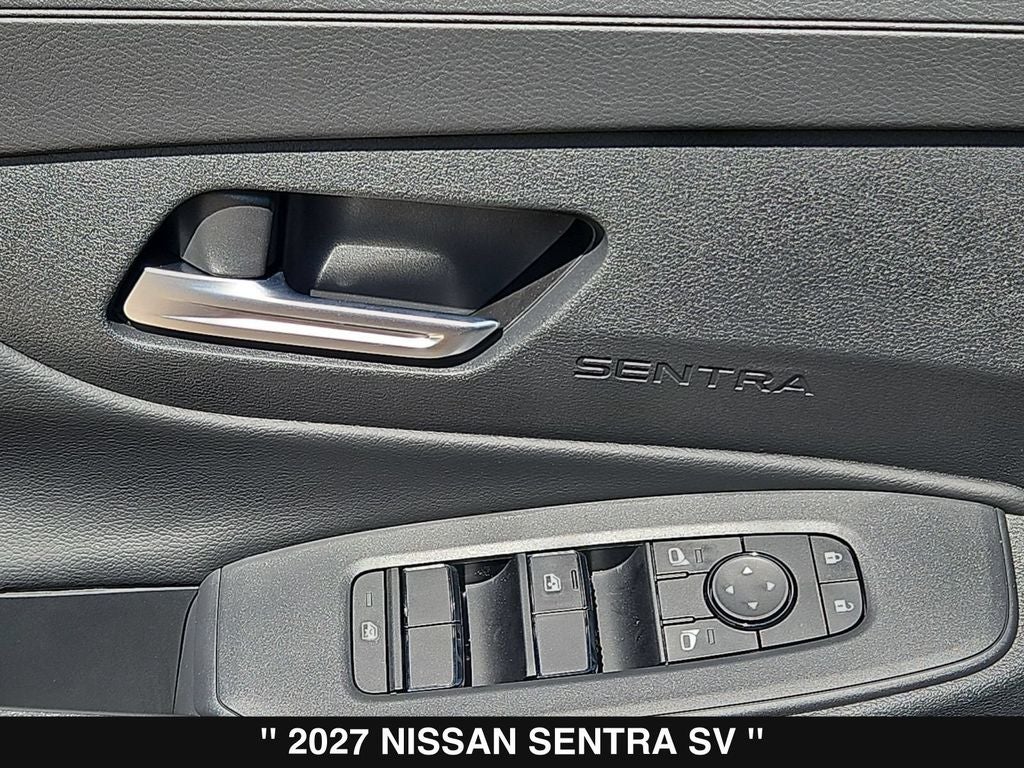 2027 Nissan Sentra SV
