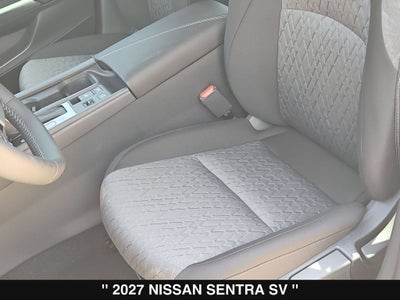 2027 Nissan Sentra SV