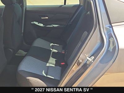 2027 Nissan Sentra SV