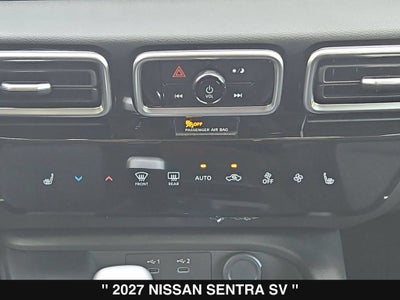 2027 Nissan Sentra SV