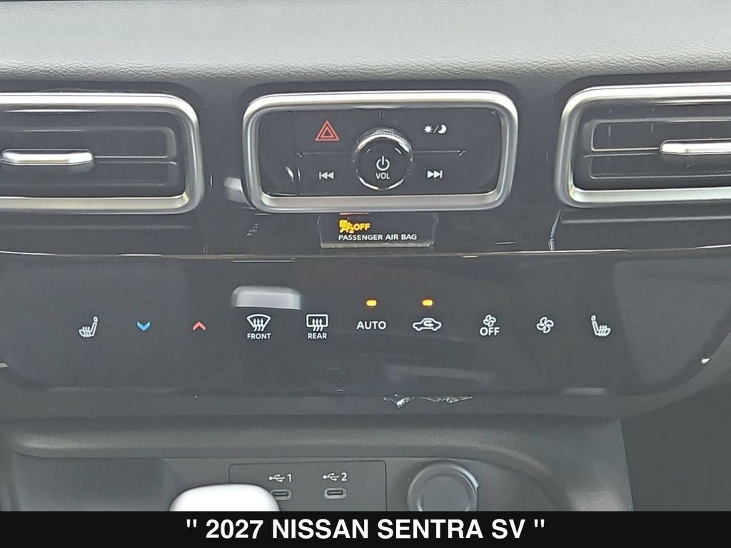 2027 Nissan Sentra SV