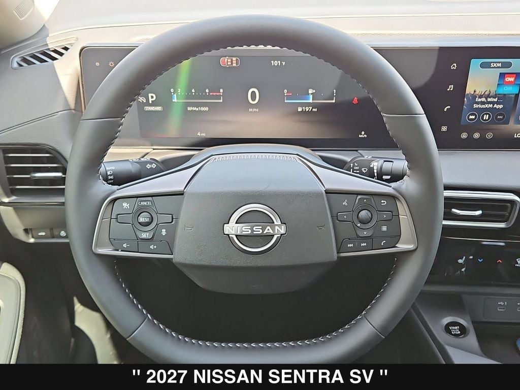 2027 Nissan Sentra SV