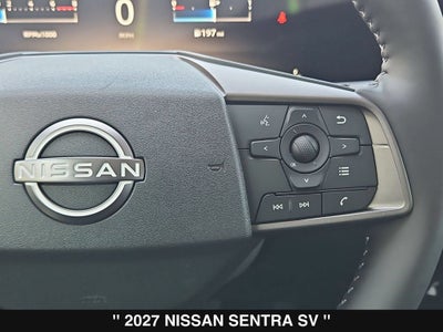 2027 Nissan Sentra SV