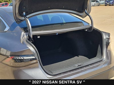 2027 Nissan Sentra SV