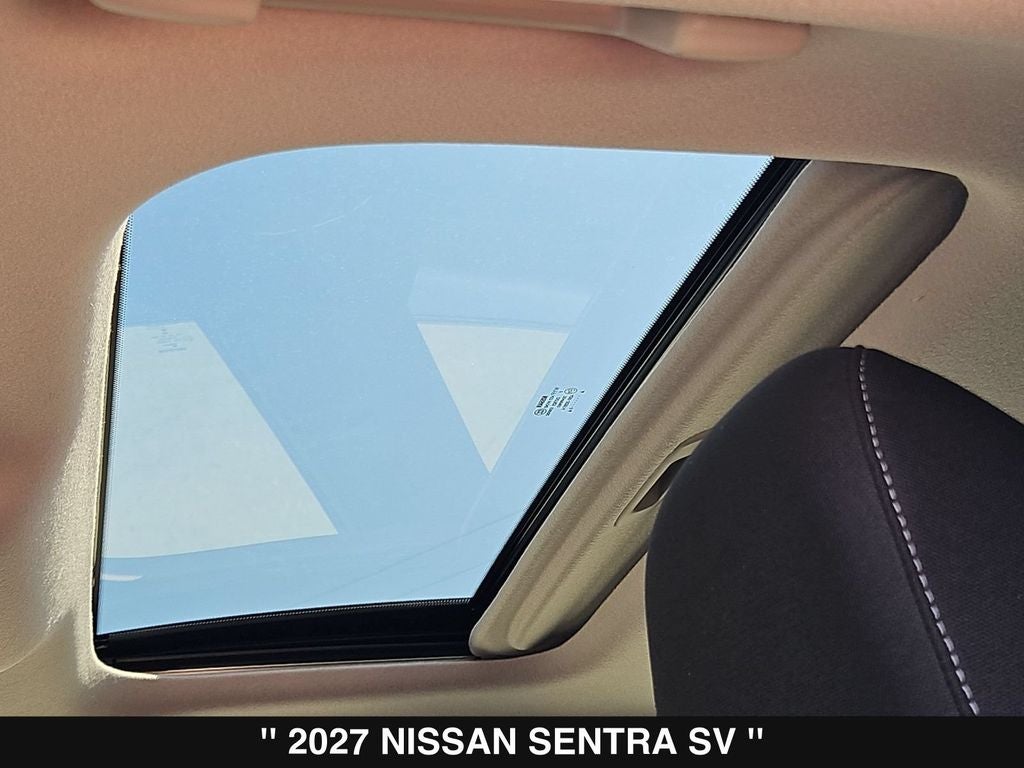 2027 Nissan Sentra SV