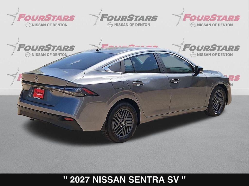2027 Nissan Sentra SV