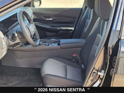 2026 Nissan Sentra SV