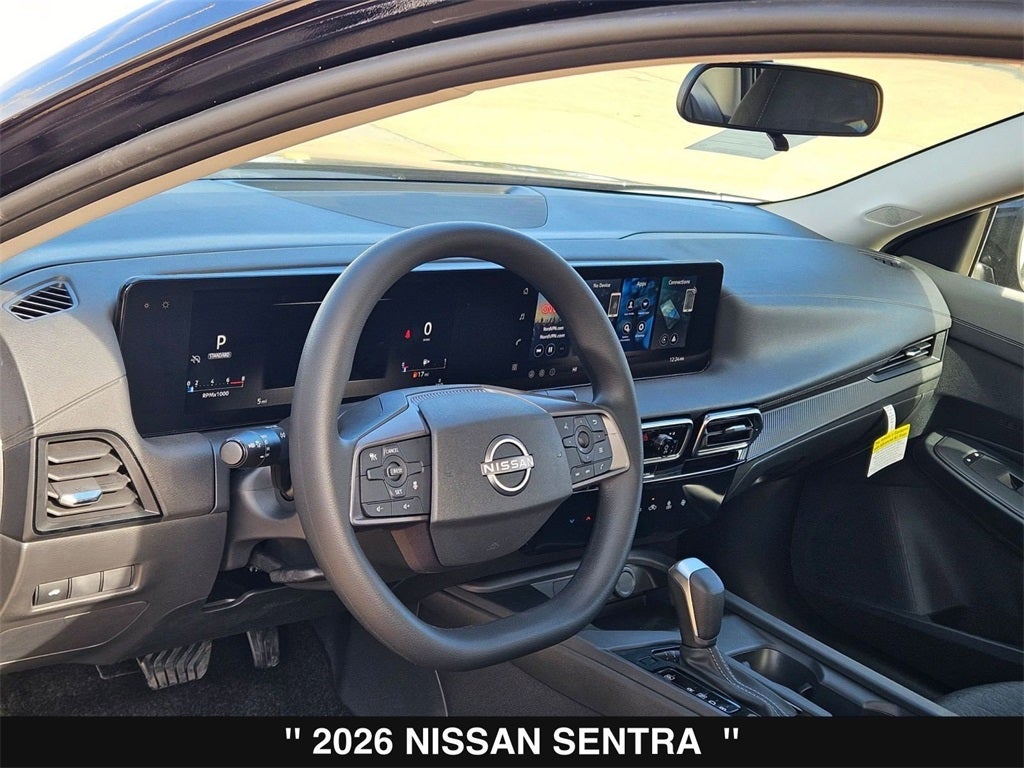 2026 Nissan Sentra SV