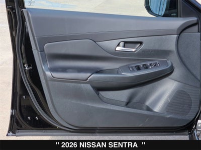 2026 Nissan Sentra SV