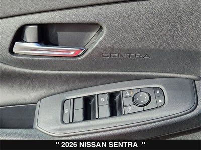 2026 Nissan Sentra SV