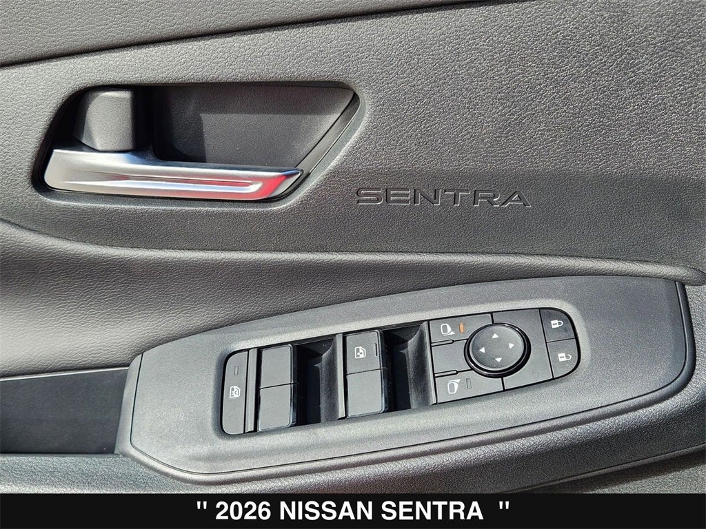 2026 Nissan Sentra SV