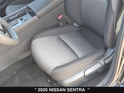 2026 Nissan Sentra SV