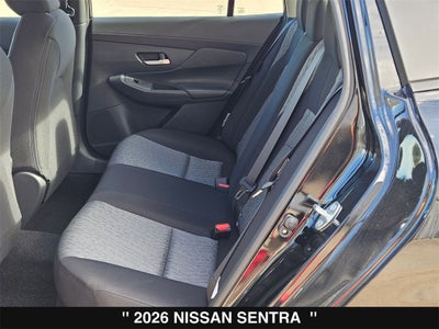 2026 Nissan Sentra SV