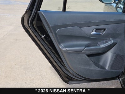 2026 Nissan Sentra SV