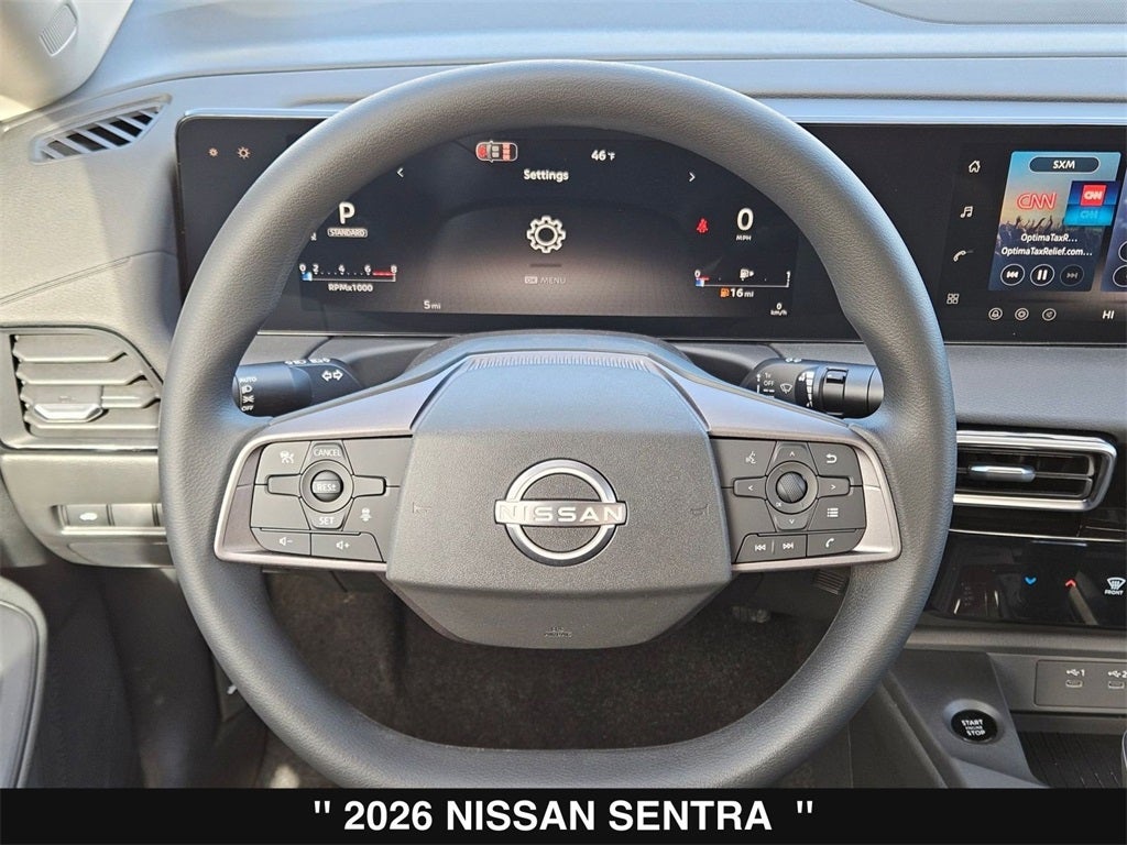 2026 Nissan Sentra SV