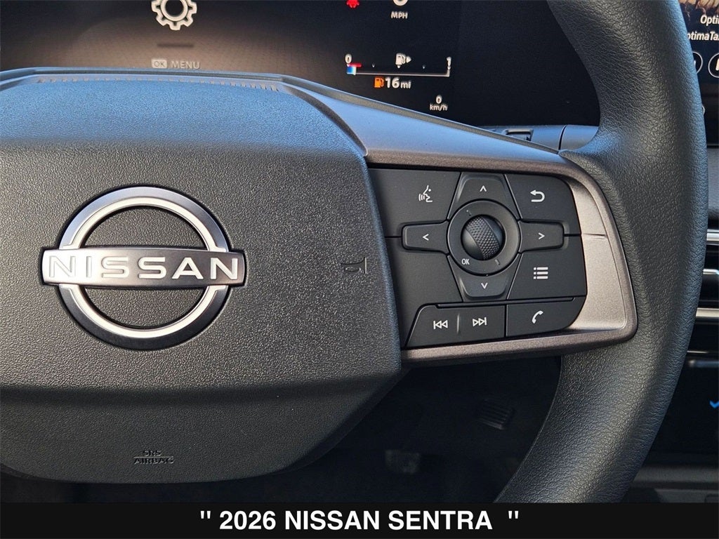 2026 Nissan Sentra SV