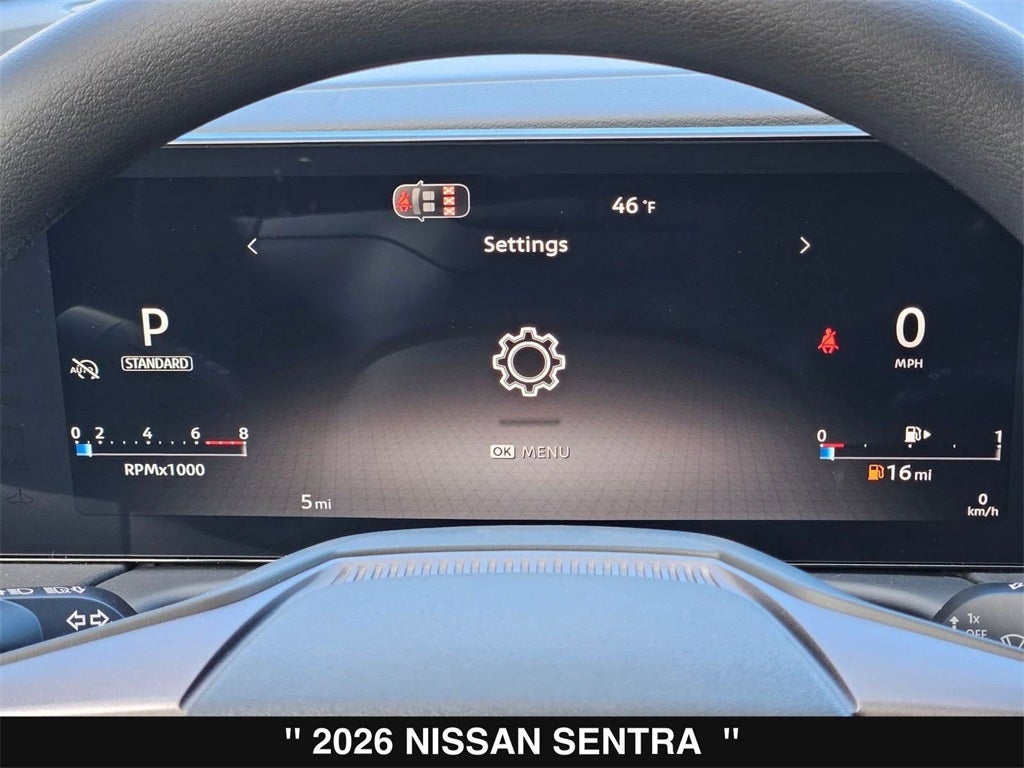 2026 Nissan Sentra SV