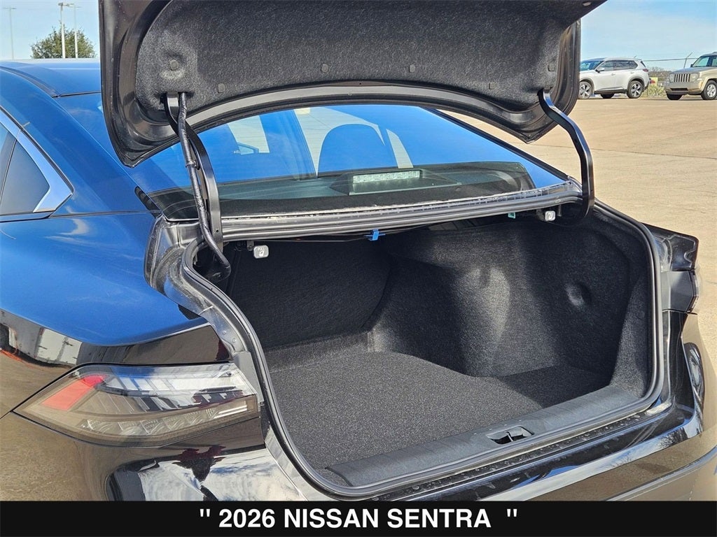 2026 Nissan Sentra SV