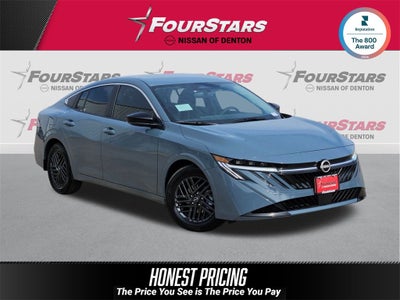 2026 Nissan Sentra SV