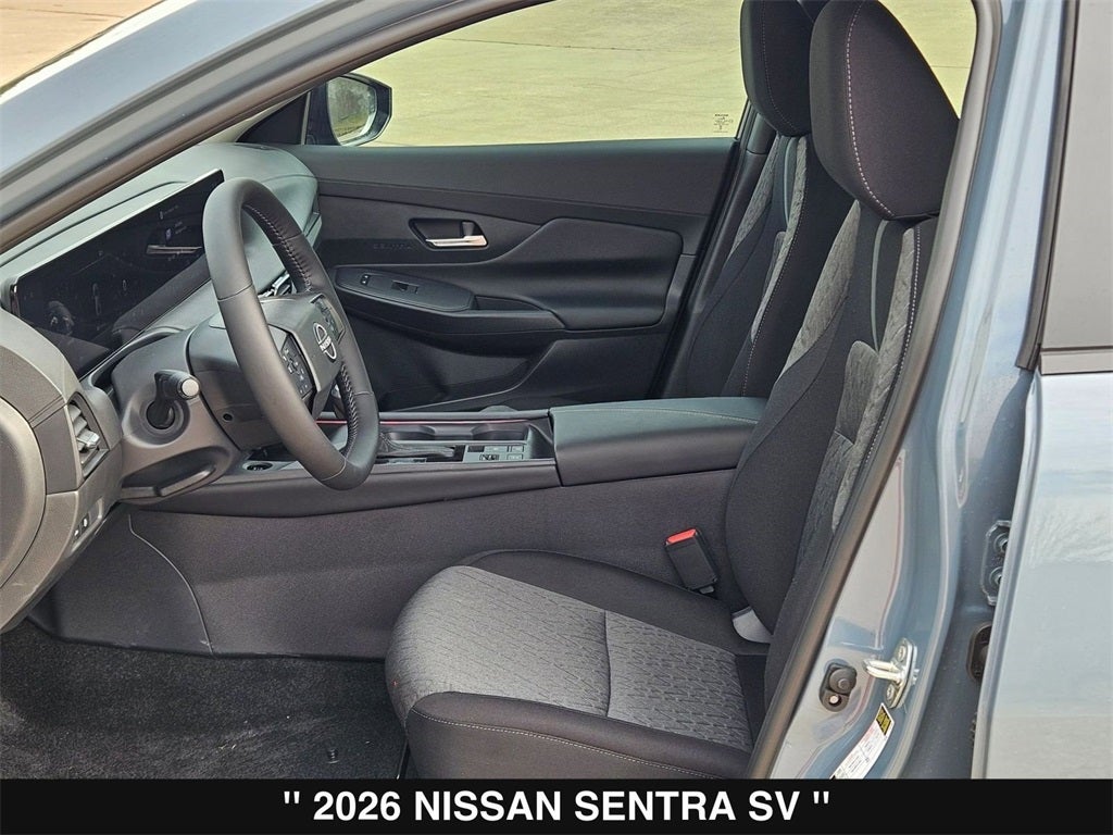2026 Nissan Sentra SV