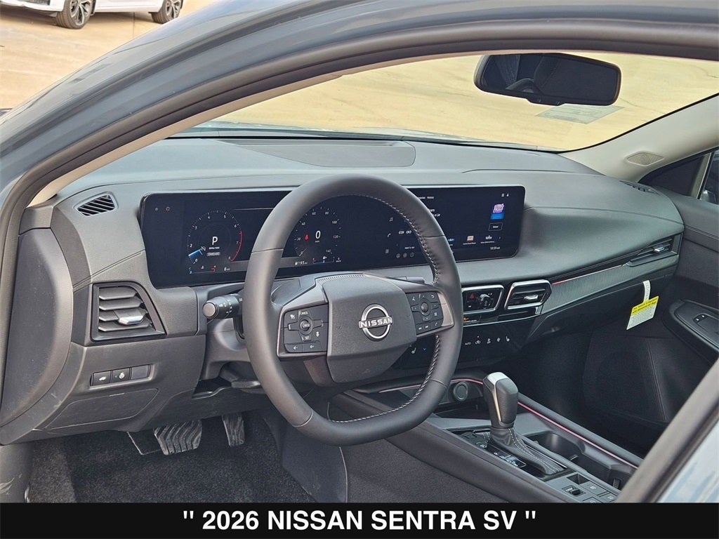 2026 Nissan Sentra SV