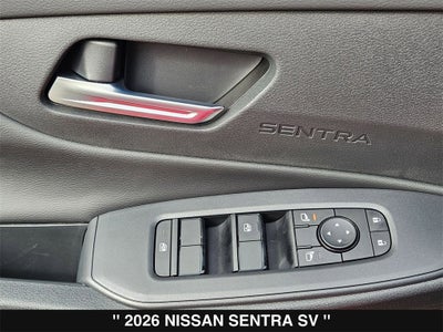 2026 Nissan Sentra SV