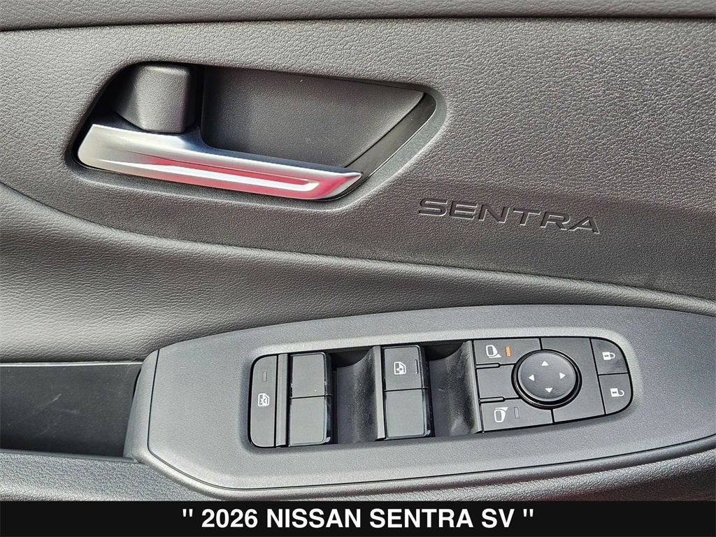 2026 Nissan Sentra SV