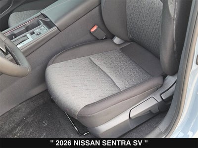 2026 Nissan Sentra SV