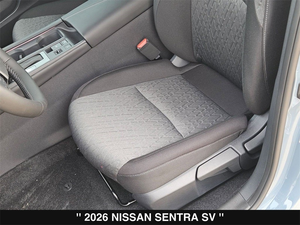 2026 Nissan Sentra SV