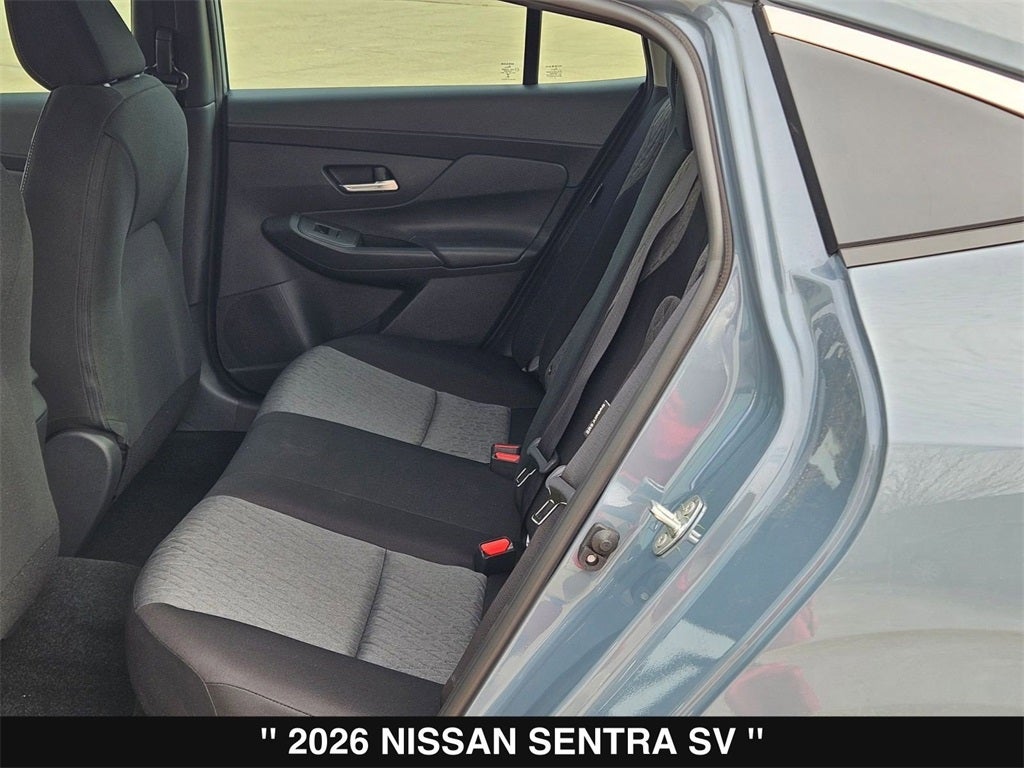 2026 Nissan Sentra SV