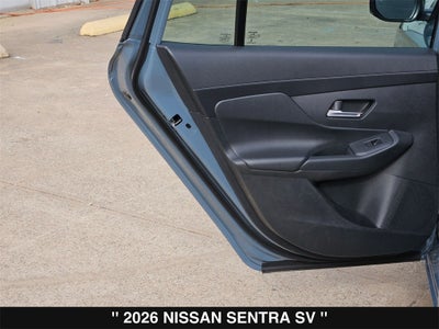 2026 Nissan Sentra SV