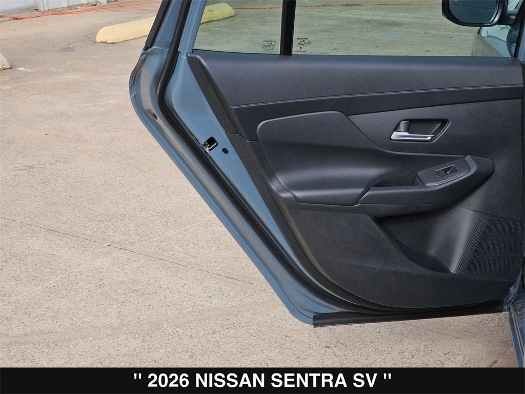 2026 Nissan Sentra SV