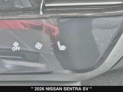 2026 Nissan Sentra SV
