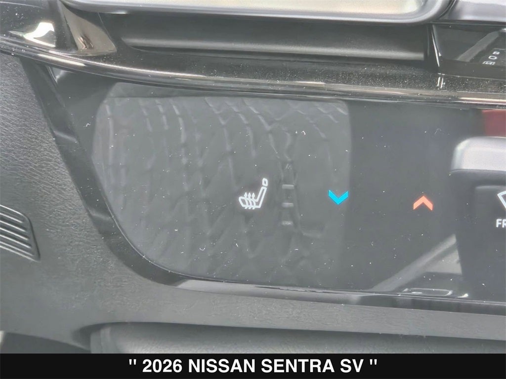 2026 Nissan Sentra SV